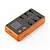 BetaFPV HexaCharger Pro 78W 1S 6-port smart charger in orange and black, featuring a digital display, control buttons, and six charging ports.