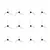 Twelve clear grey 3-blade propellers for micro drones arranged in a grid on a white background.