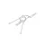 A transparent BetaFPV drone canopy spare part shown against a plain white background.