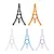 Five BetaFPV drone canopies in black, orange, white, light blue, and light purple arranged on a white background.