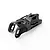 A black BetaFPV O4 Air Unit Bracket II shown from a high-angle perspective against a white background.