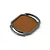 BetaFPV O4 Pro Camera ND16 filter featuring a dark brown lens element in a grey metal frame with mounting tabs on a white background.