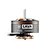 BetaFPV Lava 1104 7200KV brushless motor for FPV drones, featuring a grey and orange finish with a silver shaft.