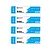 BetaFPV 3.8V 550mAh 80C 1S LiHV Hard Case LiPo Battery 4Pcs 01030008_1