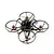 BetaFPV Air75 II brushless FPV drone featuring a grey protective frame, clear propellers, and a central camera module on a white background.