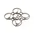 A clear grey BetaFPV Champion drone frame featuring four integrated propeller guards on a white background.