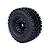 Method RC 3.8" Geoform Belted All-Terrain Tyres on Black Array Wheels - Glued Wheels 2Pcs MTD1026V2