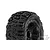 Pro-Line 2.2" Trencher on Black Desperado Rims - Glued Wheels 2Pcs 1194-11