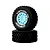 Method RC 1.2" Geoform All-Terrain Tyres on Blue 12 Spoke Rims - Glued Wheels 2Pcs MTD0202B