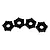 Method RC 17mm Hexes 4Pcs - 9mm Offset MTDHS003
