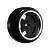 Louise 1.9" Drift Tyres on 5 Spoke Matte Black and Silver Rims 4Pcs - Glued Wheels LNHA560T
