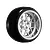 Louise 1.9" Drift Tyres on Multi Spoke Matte Silver Rims 4Pcs - Glued Wheels LNHA561T