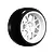 Louise 1.9" Drift Tyres on Multi Spoke Gloss White Rims 4Pcs - Glued Wheels LNHA564T