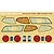 Pandora RC Nissan Skyline R32 GTR 3D Light Decal Set  VGP-632