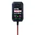 SkyRC eN18 NiMH peak charger unit with status LED and cable, showing 4-8 cell compatibility and 1.2 Amp output.