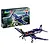 A Revell 1/48 scale F4U-4 Corsair model kit box next to a fully assembled and painted model of the Flying Bulls aircraft in dark blue livery.