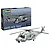 Revell 1/72 scale NH90 NFH Navy helicopter plastic model kit box and the fully assembled and painted model helicopter in front.