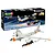 Revell 1/72 scale Boeing NB-52 Stratofortress and X-15 model kit box with assembled models displayed in front.