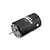 A black RGT Fusion 1800kV brushless motor and ESC combo unit for RC crawlers, shown from a high-angle studio shot.
