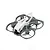 CaddxFPV Protos FPV drone featuring a white canopy and grey ducted propeller guards against a plain white background.