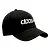 A black baseball cap featuring the white embroidered CaddxFPV logo on the front panel.