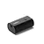 CaddxFPV branded black rectangular battery pack with a power button, LED indicators, and an output port on a white background.