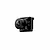CaddxFPV Ratel 2 analog FPV camera in black, featuring a wide-angle lens and a compact square housing.