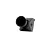 CaddxFPV Ratel Pro analog FPV camera featuring a black housing and a prominent circular lens, isolated against a black background.
