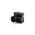 CaddxFPV Baby Ratel 2 analog FPV camera for drones, shown from a front-side angle against a white background.