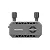 CaddxFPV Walksnail Ascent VRX receiver unit in grey with two black antennas attached, viewed from the front.