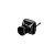 CaddxFPV Walksnail Avatar HD Pro FPV camera with a black housing and lens, shown from a front-side angle against a black background.