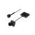 CaddxFPV Walksnail Avatar HD Pro FPV camera and video transmitter module with antenna on a black background.