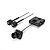 CaddxFPV Walksnail Avatar HD Pro FPV camera system including a camera, video transmitter unit, and two antennas.