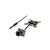 CaddxFPV Walksnail Ascent Lite FPV camera and VTX board with antenna, shown on a black background.