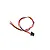 A 4-pin power cable for CaddxFPV Walksnail Avatar VTX with red, white, black, and grey wires and a black plastic connector.