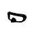 A black foam face pad for Walksnail Avatar Goggles X, featuring a wide, contoured design with a nose cutout.