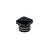 CaddxFPV Walksnail Moonlight ND8 filter lens attachment with a black square glass element and a cylindrical base featuring silver ring accents.