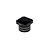 CaddxFPV Walksnail Moonlight ND32 filter for FPV drone cameras, featuring a black square lens element and a cylindrical base with silver rings.