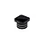 A black ND16 camera filter for the CaddxFPV Walksnail Moonlight drone camera, featuring a square glass lens and a cylindrical base with silver rings.
