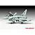 A fully assembled and painted 1/32 scale Revell Eurofighter Typhoon model aircraft on a white background.