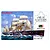 Box art for a Revell 1/388 scale Great Eastern plastic model kit showing the steamship sailing on the ocean.