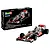 Revell 1/24 scale Vodafone McLaren Mercedes MP4-25 model kit box and a fully assembled model car on a white background.