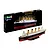 Revell 1/600 scale R.M.S. Titanic Easy Click model kit box and the fully assembled model ship on a display stand.