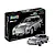 Revell 1/24 scale James Bond Aston Martin DB5 model kit box and assembled model car on a white background.