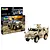 Revell 1/35 scale Dingo 2 GE A3.3 PatSi model kit box and a fully assembled, painted model of the armoured vehicle.