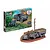 Revell 1/76 scale Krupp Protze KFZ 69 with 3.7cm Pak plastic model kit box and a fully assembled, painted model on a diorama base.
