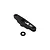 Dynamite Black Aluminium Large Scale 15T Double Sided Servo Horn DYNR0110
