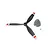 E-Flite Right CW Propeller with Spinner EFL-4105