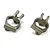 Losi Gunmetal Aluminium Front Spindle Carrier Set LOS354002