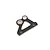 Rovan Carbon Fibre Brake Fixed Disc and Brake Shaft Sleeve 650141